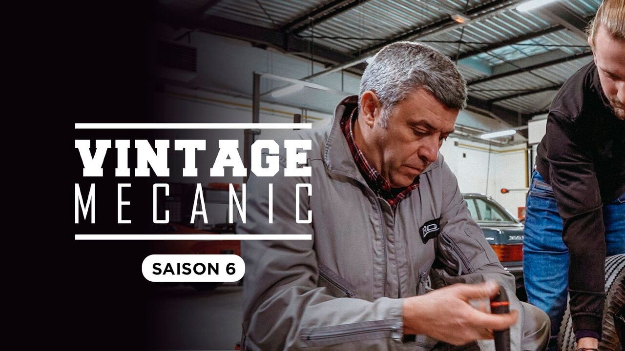 Vignette du programme télé Vintage Mecanic