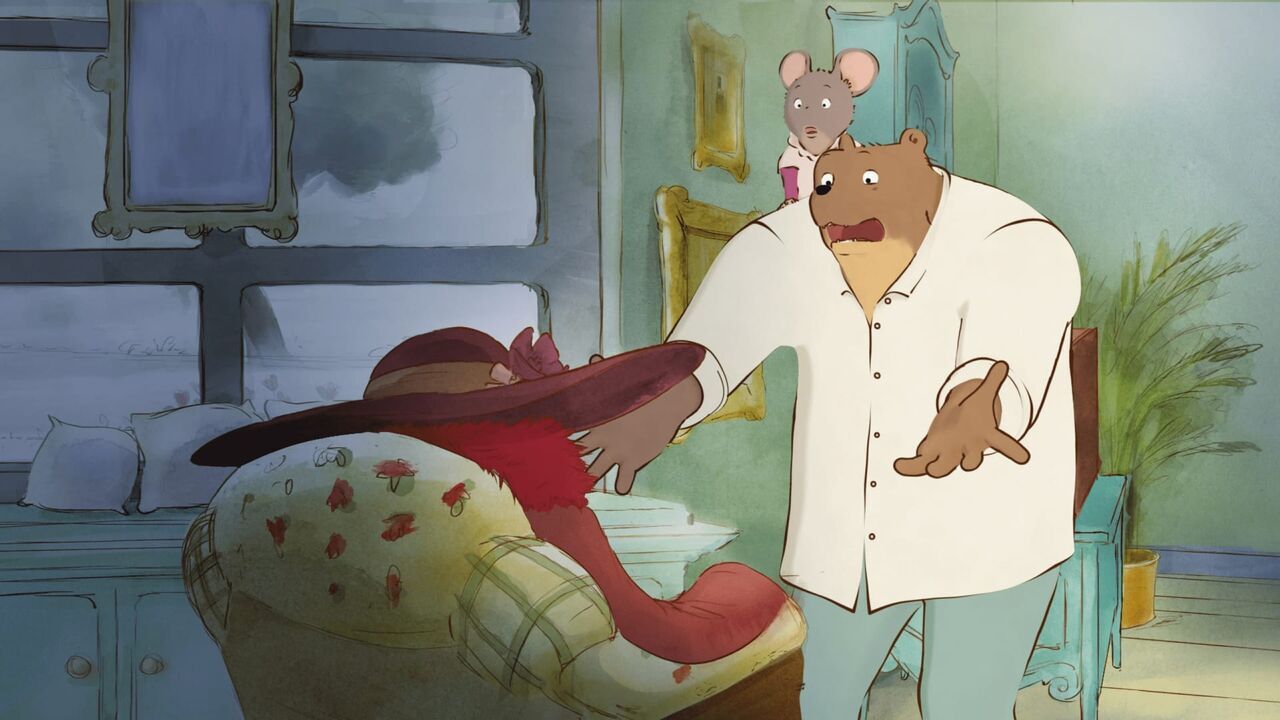 Vignette du programme télé Ernest et Célestine