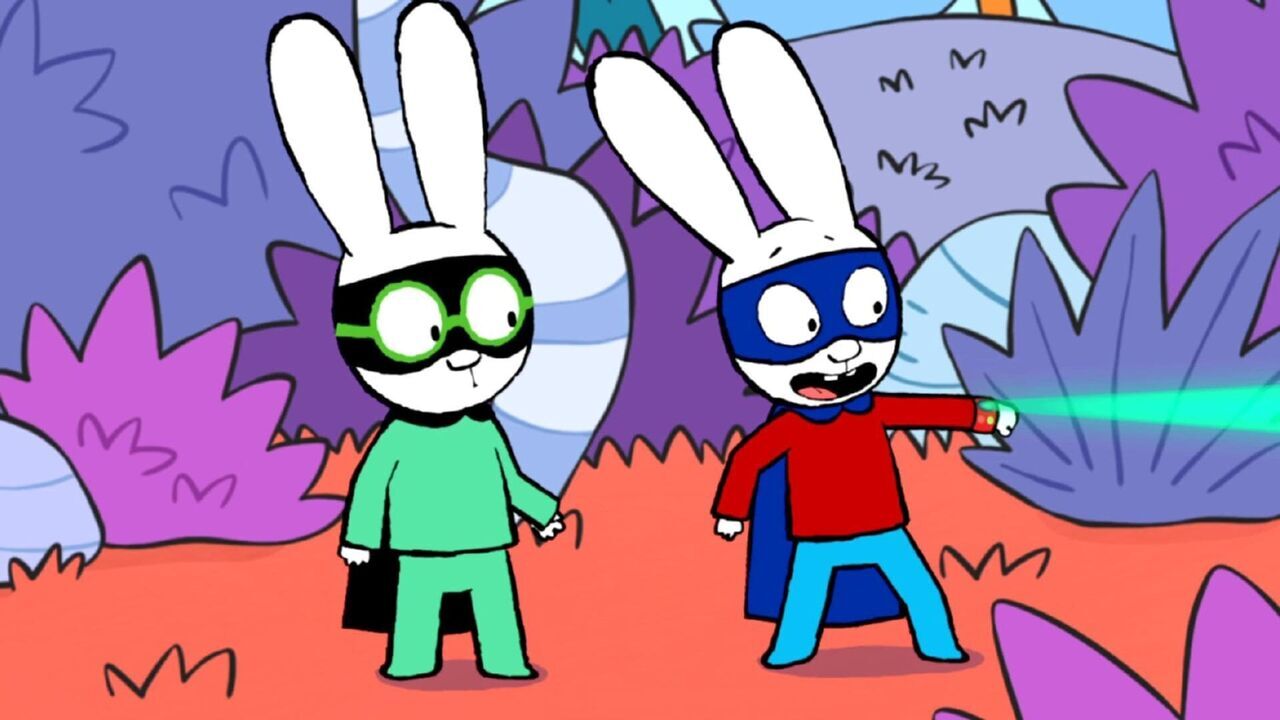Vignette du programme télé Simon Superlapin