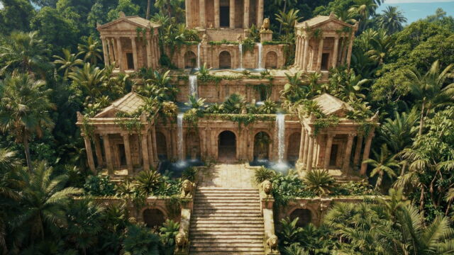 Vignette du programme télé Babylone : le mystère de la tour de Babel