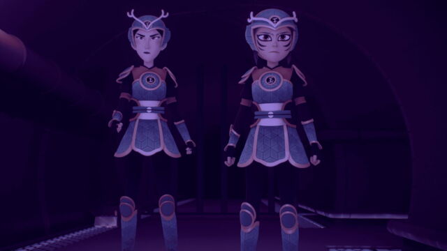 Vignette du programme télé L'armure de Jade
