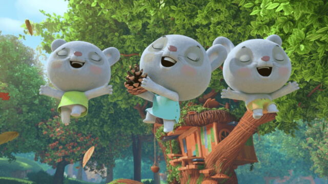 Vignette du programme télé Les mini-héros de la forêt