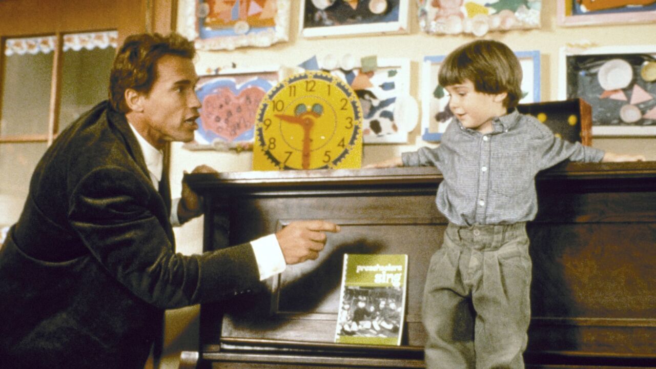Vignette du programme télé Un flic à la maternelle