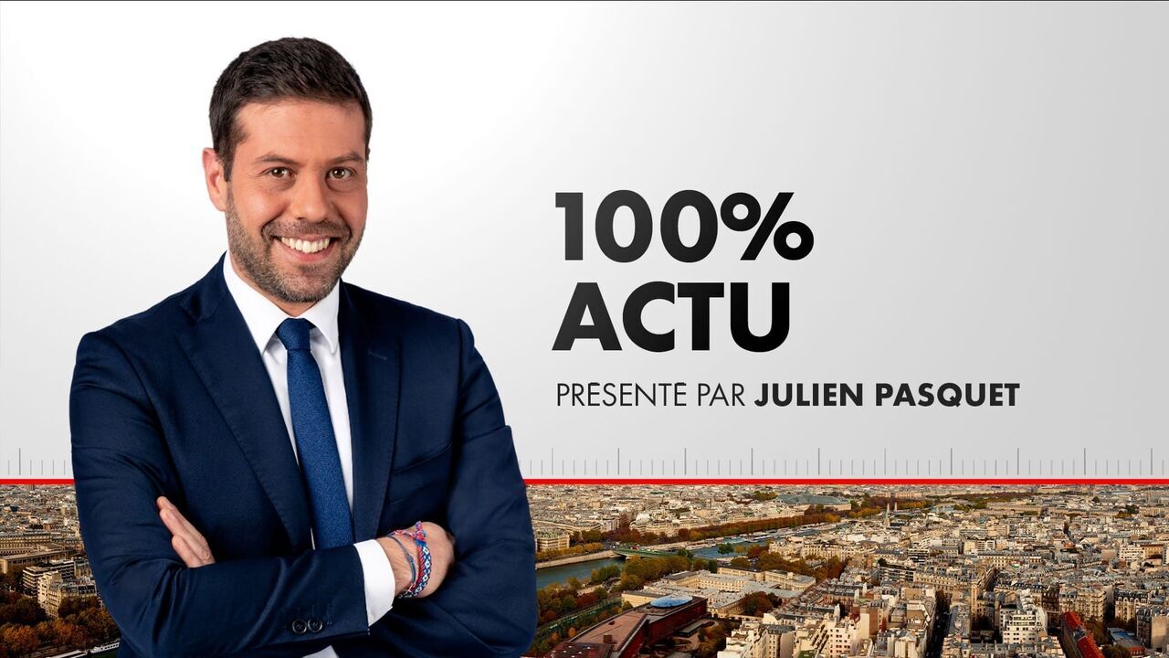 Vignette du programme télé 100% Actu