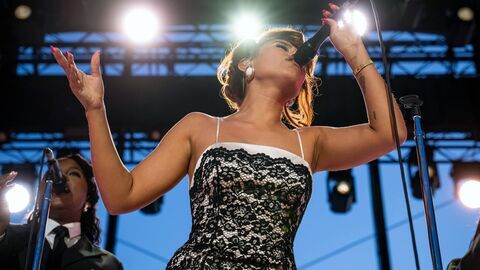 Vignette du programme télé Raye & Guests Live at Montreux Jazz Festival 2026