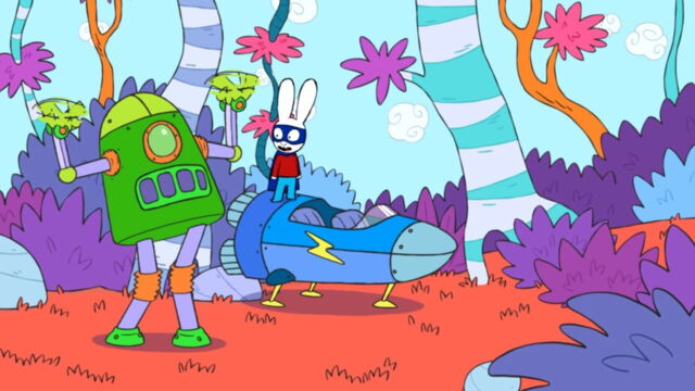 Vignette du programme télé Simon Superlapin