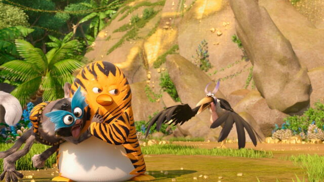 Vignette du programme télé Les as de la jungle à la rescousse