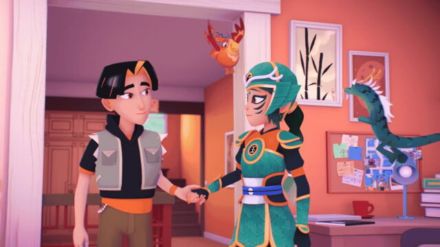 Vignette du programme télé L'armure de Jade