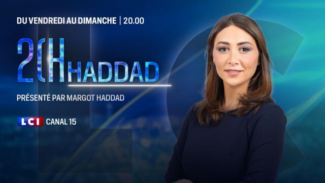 Vignette du programme télé 20H Haddad