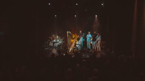 Vignette du programme télé Sophye Soliveau - "Initiation" au Bozar de Bruxelles