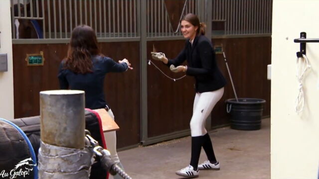 Vignette du programme télé Au galop !