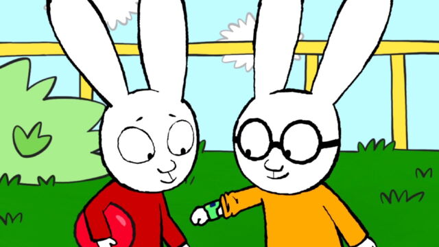 Vignette du programme télé Simon Superlapin
