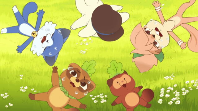 Vignette du programme télé Taki Tanuki