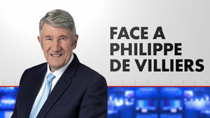 Vignette du programme télé Face à Philippe de Villiers