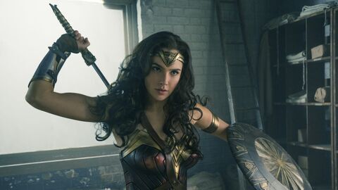 Vignette du programme télé Wonder Woman