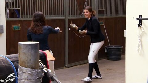 Vignette du programme télé Au galop !