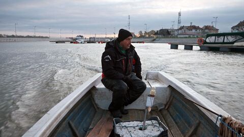 Vignette du programme télé Danube : la guerre sur l'autre rive