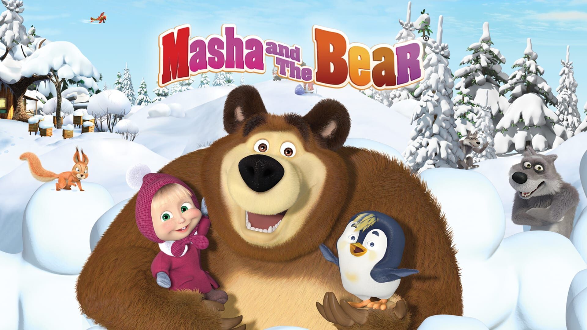 Vignette du programme télé Masha et Michka