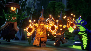 Vignette du programme télé Ninjago, le soulèvement des dragons (La chasse aux monstres) S4 (3/20)
