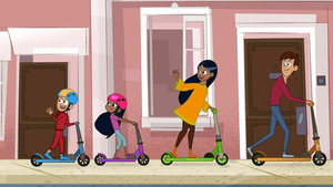 Vignette du programme télé Il était une fois... ces drôles d'objets (Il était une fois... La trottinette) S1 (20/78)