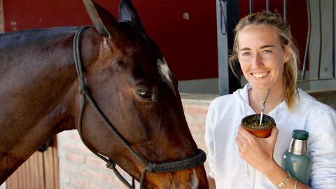 Vignette du programme télé Argentine, le polo au féminin