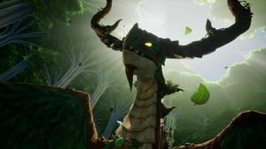 Vignette du programme télé Ninjago, le soulèvement des dragons (La forêt aux murmures) S4 (1/20)