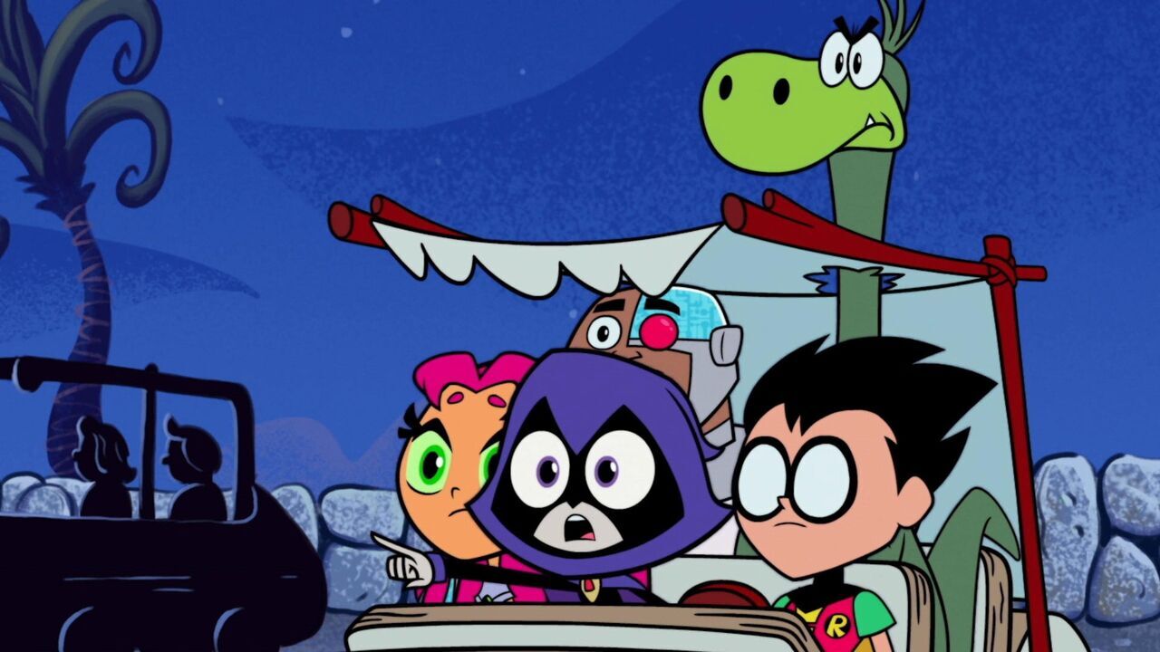 Vignette du programme télé Teen Titans Go !