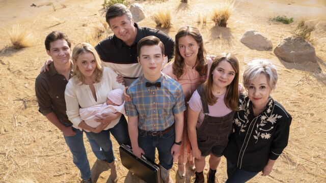 Vignette du programme télé Young Sheldon