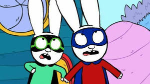 Vignette du programme télé Simon Superlapin (Touche pas au doudou de Gaspard) S5 (2/52)
