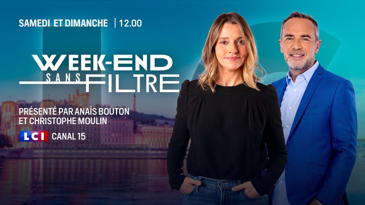 Vignette du programme télé Week-end sans filtre