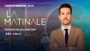 Vignette du programme télé La matinale du week-end