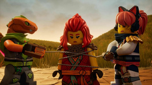 Vignette du programme télé Ninjago, le soulèvement des dragons (Le rituel de déracinement) S4 (2/20)