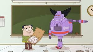 Vignette du programme télé Moi, Elvis (Moi, Elvis et Cyber-Jenny) S1 (18/52)