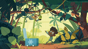 Vignette du programme télé Le refuge d'Audrey (Sur la piste du nasique) S1 (2/52)