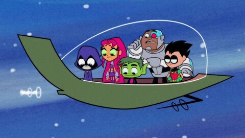 Vignette du programme télé Teen Titans Go !