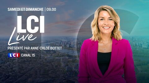 Vignette du programme télé LCI Live week-end