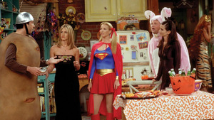 Vignette du programme télé Friends (Celui qui perturbait Halloween) S8 (6/24)