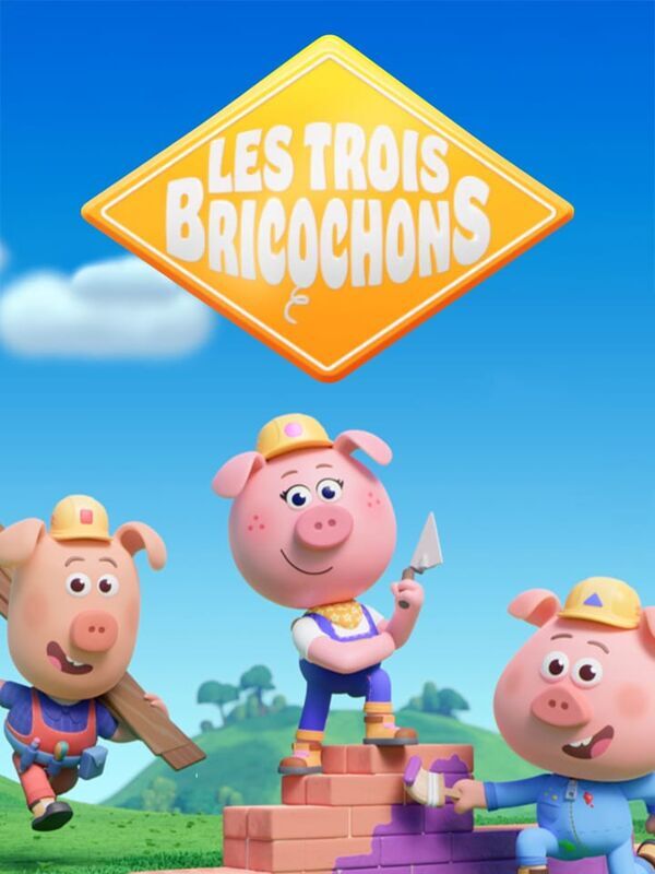 Vignette du programme télé Les trois Bricochons