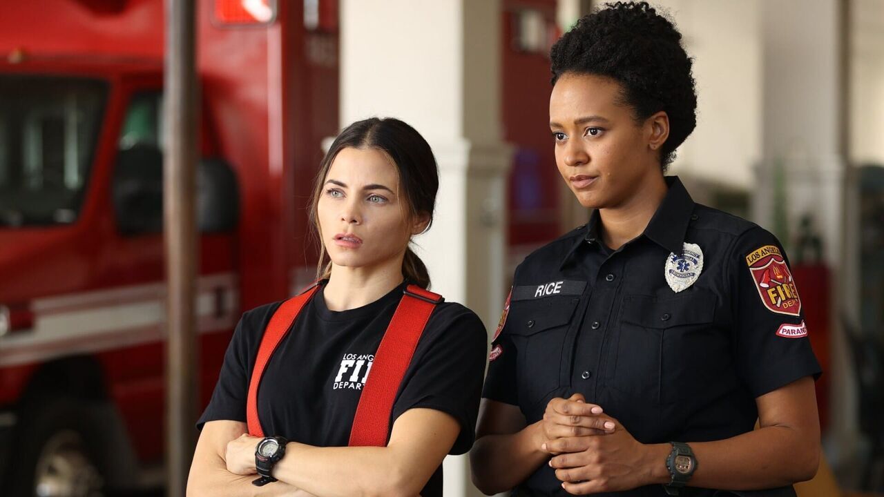 Vignette du programme télé The Rookie : le flic de Los Angeles