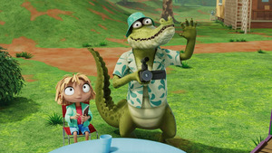 Vignette du programme télé Monsieur Crocodile (Un croco à la rescousse) S1 (15/52)