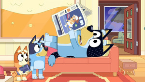 Vignette du programme télé Bluey Minisodes (Burger Dog) S1 (1/20)
