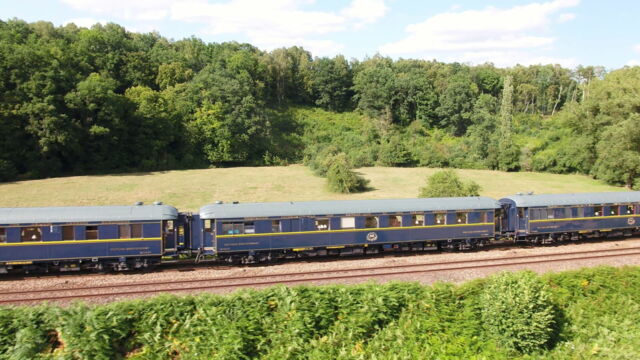 Vignette du programme télé Orient-Express, le voyage d'une légende