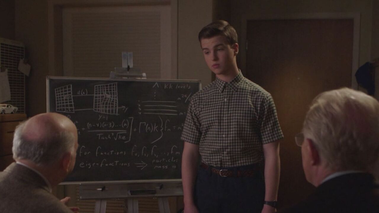Vignette du programme télé Young Sheldon