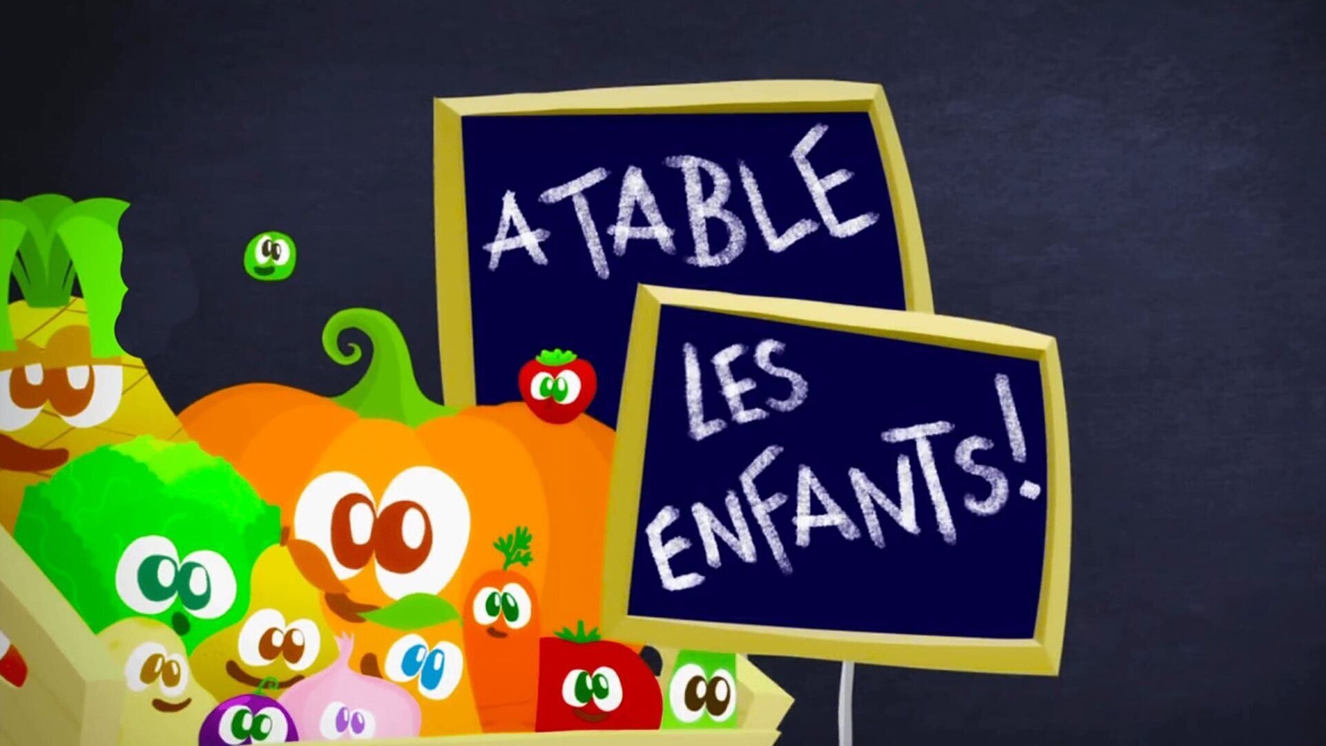 Vignette du programme télé A table les enfants