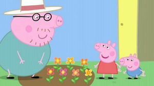 Vignette du programme télé Peppa Pig (Le jardin de Peppa et George) S4 (12/52)