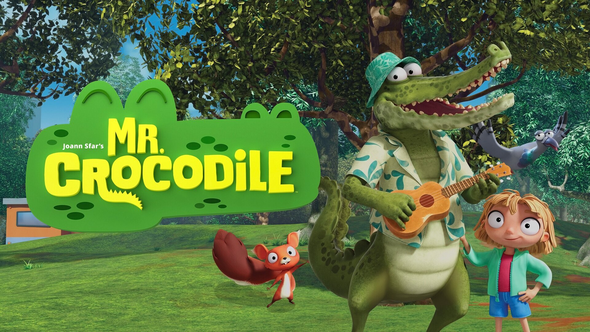 Vignette du programme télé Monsieur Crocodile
