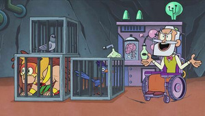Vignette du programme télé Teen Titans Go ! (Sticky Joe part du bon pied) S8 (43/50)