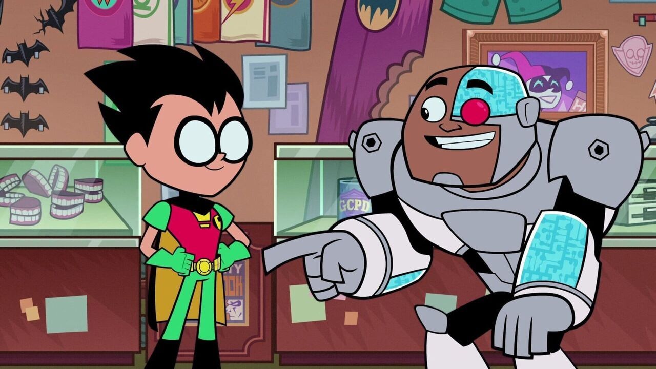Vignette du programme télé Teen Titans Go !