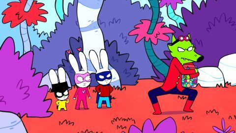 Vignette du programme télé Simon Superlapin