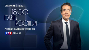 Vignette du programme télé 18H Darius Rochebin